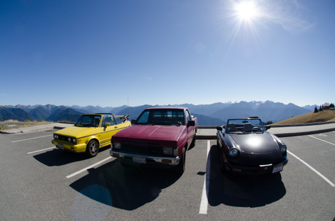 Hurricane Ridge from the 2015 trip